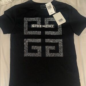 Givenchy Black T-Shirt for Boys